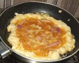 A picture of step 2 of African toast.