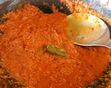 A picture of step 3 of Mix Veg Kadai.