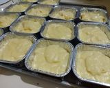 Foto langkah ke 4 dari resep Klapertart Keju Panggang.