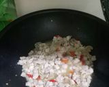 Foto langkah ke 2 dari resep Pokcoy Siram Ayam Jamur.
