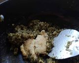 A picture of step 2 of Sprouted Moong Kheer.