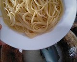 Foto langkah ke 1 dari resep Spaghetti Udang Pedas.