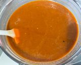 Une image de l'étape 10 de Dôme de riz à la tomate, gingembre, ail et curcuma.