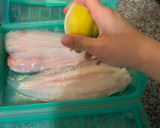 Foto del paso 1 de la receta: Lenguado al limón en microondas
