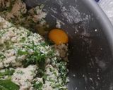 Foto langkah ke 2 dari resep Perkedel Tahu Bayam.