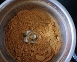 A picture of step 1 of Kela vada (Jain recipe).