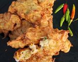 Foto langkah ke 5 dari resep Bakwan Sayuran.