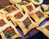 A picture of step 2 of Sfiha Baalbakieh (Lebanese Meat Pies).