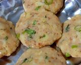 A picture of step 4 of Potato kabab.