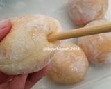 Foto langkah ke 10 dari resep Bomboloni / Donat isi selai.