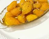 A picture of step 5 of Urad Dal RasBhari.