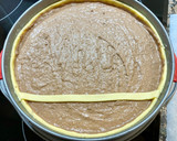 Foto del paso 14 de la receta: Tarta rellena con crema de avellanas y nocilla