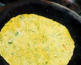 मेथी मक्का का पराठा(methi makka ka paratha recipe in hindi) रेसिपी चरण 2 फोटो