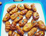 गोअन कुल कुल (Goan kul kul recipe in hindi) रेसिपी चरण 4 फोटो