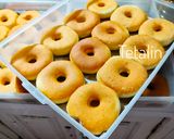 Foto langkah ke 5 dari resep Donat Tanpa Kentang.