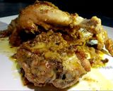 A picture of step 4 of Poulet de champignon.