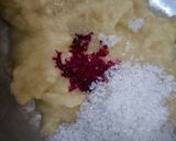 Foto langkah ke 2 dari resep Bubur Singkong Merah Putih.