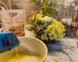 Foto langkah ke 1 dari resep Pancake Cereal Gluten free.