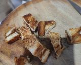 A picture of step 1 of Bread toast with cheese.