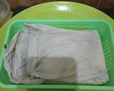 Tahu homemade langkah memasak 5 foto