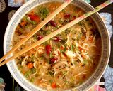 Foto del paso 8 de la receta Veggie Bean Miso Soup (Instant Pot)