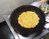 A picture of step 3 of ✨Healthy Oats Veggie Chilla💪😋.