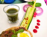 A picture of step 10 of Green Boti.