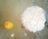 A picture of step 13 of Karachi Biryani 🤤😋🥰❤️.