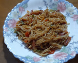 Foto del paso 6 de la receta: Fideos ricos, sencillos y económicos