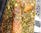 Foto langkah ke 8 dari resep Salmon Teriyaki.
