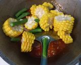 Foto langkah ke 4 dari resep Sosis Tumpah Viral.