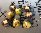 Une image de l'étape 3 de Duo de figues miel, feta et origan.