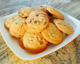 Φωτογραφία βήματος 5 της συνταγής Chocolate chip cookies