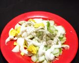 Foto langkah ke 3 dari resep Salad Timun Telur Rebus #476³¹.