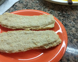 Foto del paso 3 de la receta: Milanesas de berenjenas rellenas de jamón y queso