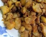 Foto del paso 3 de la receta: Pollo al ajillo