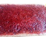 Kakaós-diós szelet diós-rumos krémmel recept fázis 2 fotója