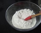 A picture of step 3 of Mini Pita Bites with chicken filling (iftar special recipe).