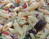Foto do passo 11 de Salada de macarrão com berinjela