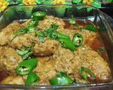 A picture of step 5 of Handi kabab.