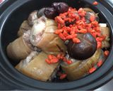 Hình bước làm 2 của món Lẩu đuôi bò