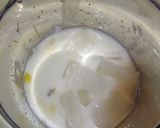 A picture of step 3 of Mango dryfruits lassi.