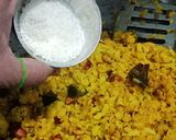 A picture of step 8 of Maharashtrian Kanda Poha.