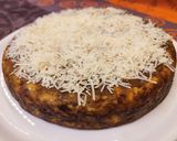 Foto del paso 5 de la receta: Pastel de patata queso y melva al mojo picón