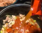 Foto del paso 2 de la receta: Nopales puercos
