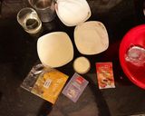 صورة لخطوة 1 من وصفة صفوف على طريقتي😋