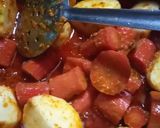 A picture of step 3 of Shaljum Gajar Kofta Gravy | AkA| Shab Daig.