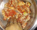 स्पाइसी फ्राई अरबी (spicy fry arbi) रेसिपी चरण 4 फोटो