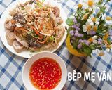 Hình bước làm 6 của món Cháo vịt gỏi vịt