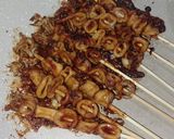 Foto langkah ke 7 dari resep Sate cumi.